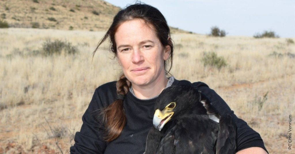 Dr. Murgatroyd Selected as Finalist for Prestigious Conservationist Award￼￼