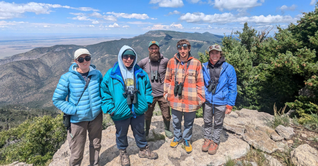 Meet the 2024 Crew: Manzano Mountains HawkWatch