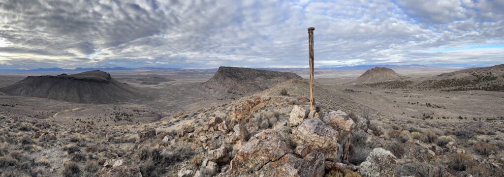 Passive Perch Scale in Utah's West Desert