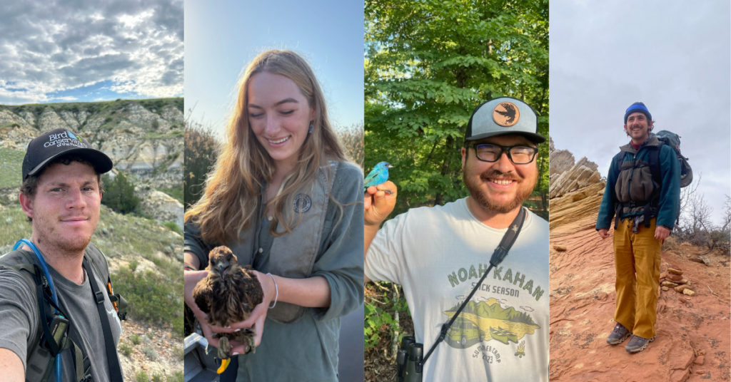 Meet the 2026 Crew: The Gunsight Mountain HawkWatch