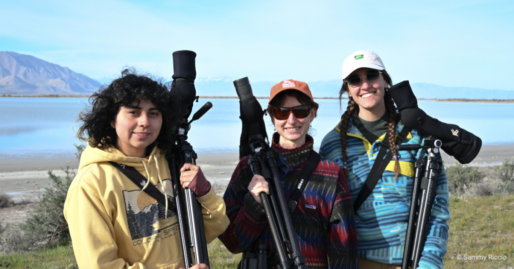 Doris Rodriguez, Michaela LaPlante, Aubrey Schwonek