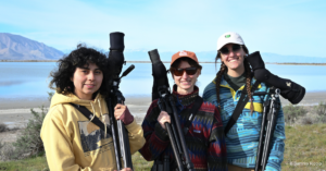 Doris Rodriguez, Michaela LaPlante, Aubrey Schwonek