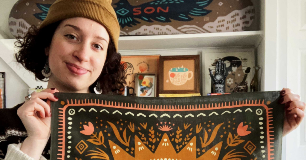 Meet the Artist: Emily Kelley