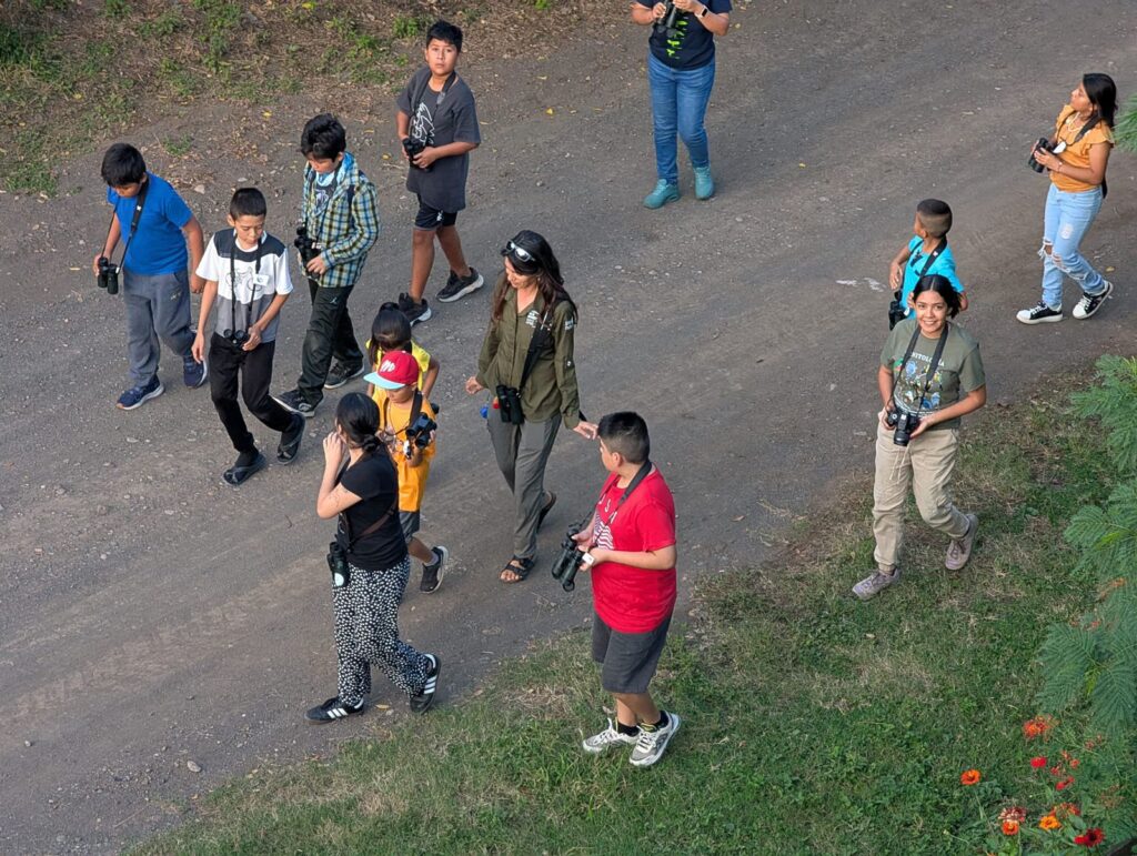 Pronatura Veracruz taking kid's out birding