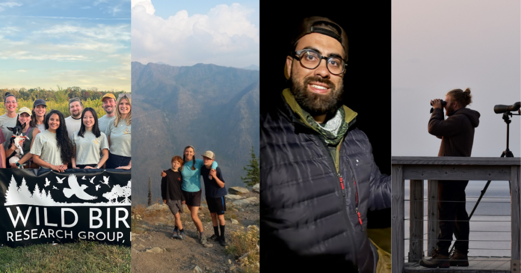 Meet the Winners of the 2026 Jerry Liguori Raptor Conservation and Education Scholarship