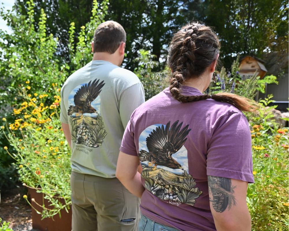 Commissary Ridge HawkWatch tees