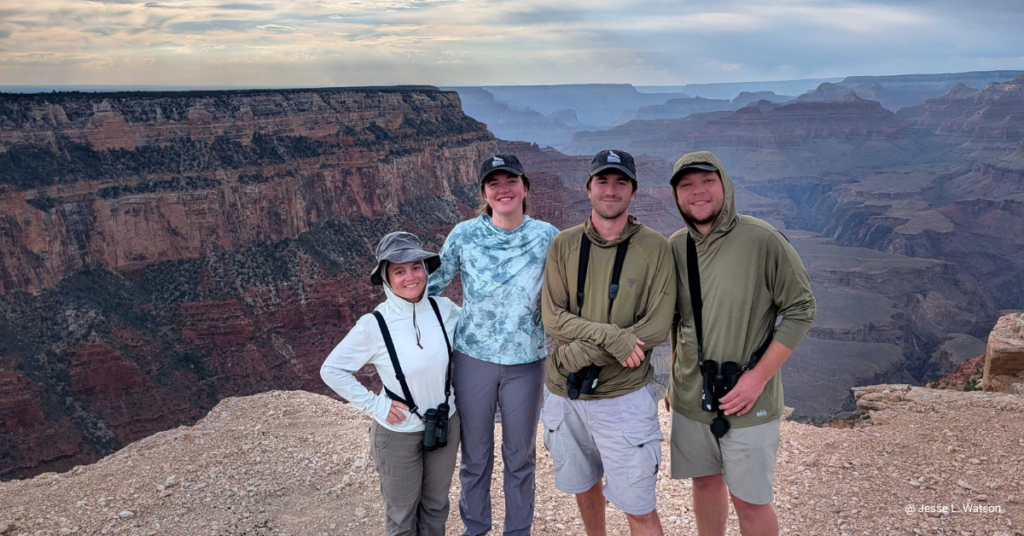 Meet the 2026 Crew: Grand Canyon HawkWatch